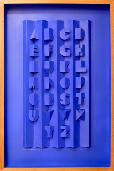 Ultramarine Alphabet