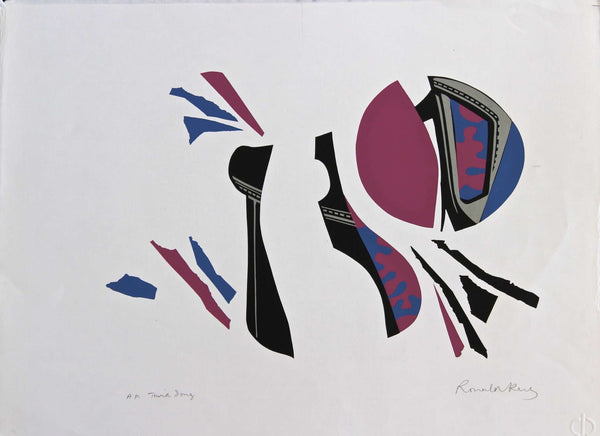 Song of Solomon Series: Third Song - Artist's Proof (FRAMED)