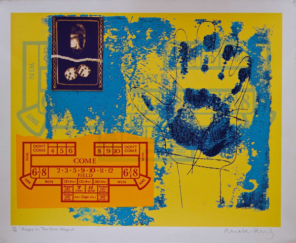 Antony & Cleopatra Series - Craps or Two-Dice Hazard - Limited Edition Print