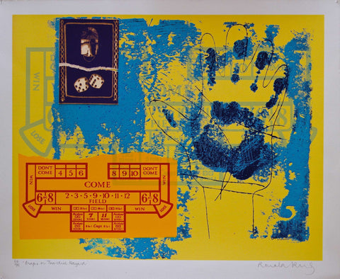 Antony & Cleopatra Series - Craps or Two-Dice Hazard - Limited Edition Print