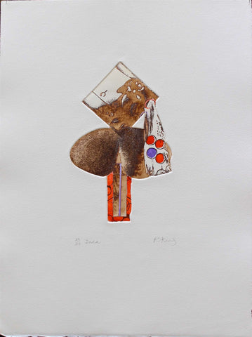 Canga Series: Dada- Etching