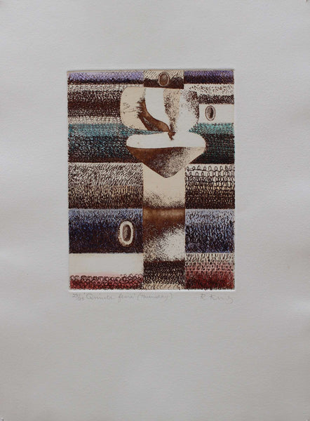 Canga Series: Quinta Feira - Etching
