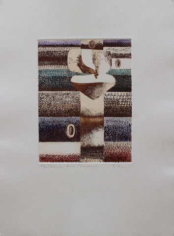 Canga Series: Quinta Feira - Etching