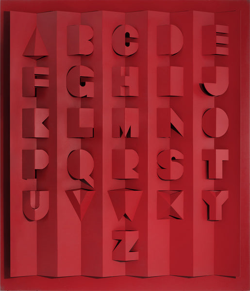 Metal Alphabet