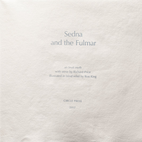Sedna and The Fulmar (only available to buy through SSR Books)