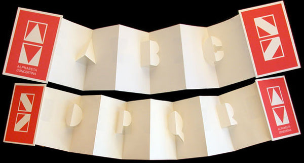 Alphabet Series: Alphabeta Concertina - Book