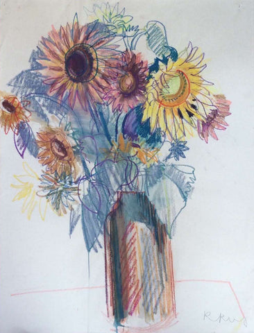 Flowers for Mother - Ron King Studio - Art