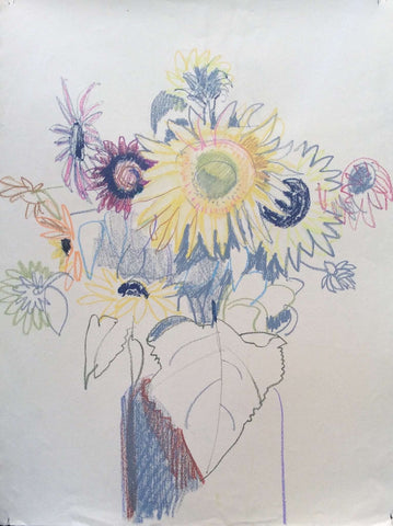 Flowers for Mother - Ron King Studio - Art