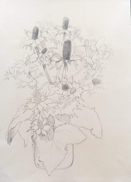 Flowers for Mother - Ron King Studio - Art