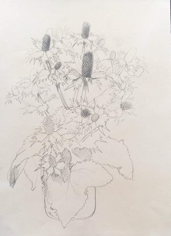 Flowers for Mother - Ron King Studio - Art