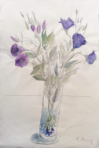 Flowers for Mother - Ron King Studio - Art