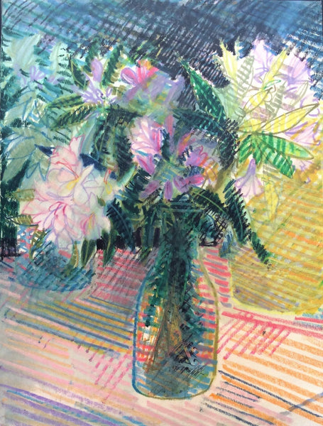 Flowers for Mother - Ron King Studio - Art