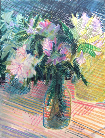 Flowers for Mother - Ron King Studio - Art