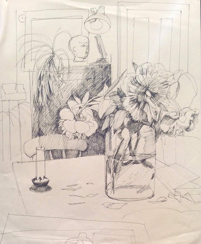 Drawings: Flowers (14)