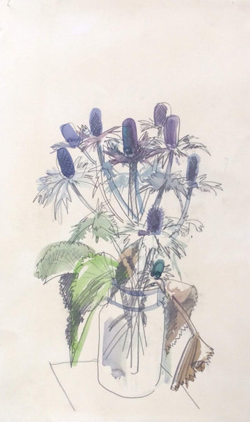 Flowers for Mother - Ron King Studio - Art