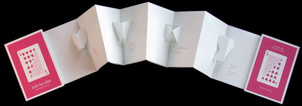 Alphabet Series: Alphabeta Concertina - Little But Often - Limited Edition Book
