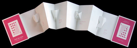 Alphabet Series: Alphabeta Concertina - Little But Often - Limited Edition Book